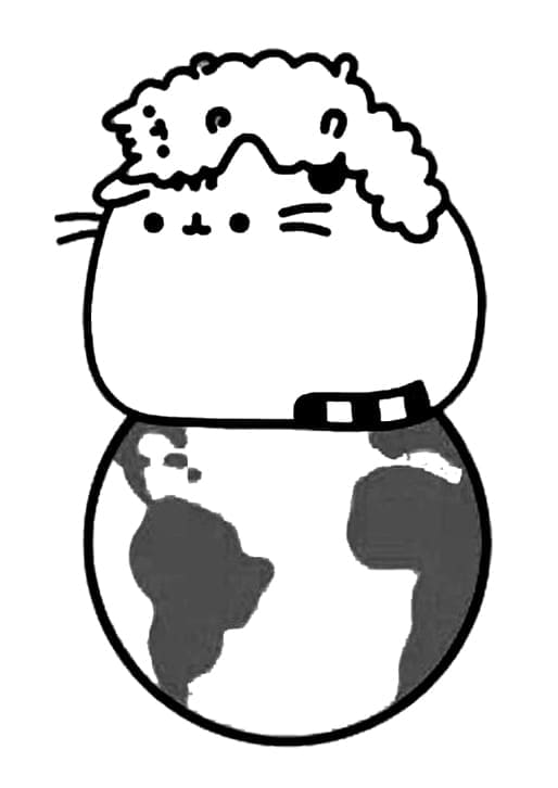 Dibujo gratuito Pusheen #188472 de la coleccion Personajes de Dibujos Animados para imprimir Dibujo gratuito Pusheen #188472 de la coleccion Personajes de Dibujos Animados para imprimir