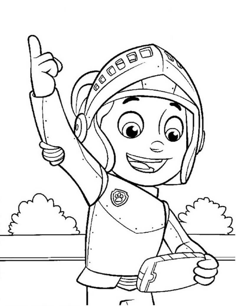 Dibujo gratuito Ryder PAW Patrol #181767 de la coleccion Personajes de Dibujos Animados para imprimir Dibujo gratuito Ryder PAW Patrol #181767 de la coleccion Personajes de Dibujos Animados para imprimir