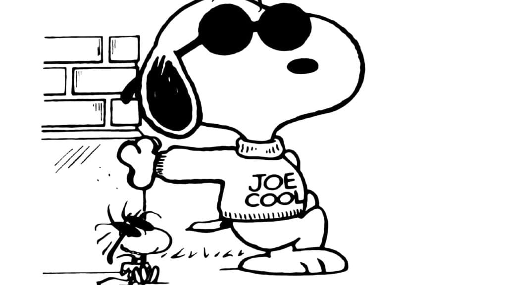 Dibujo gratuito Snoopy #202929 de la coleccion Personajes de Dibujos Animados para imprimir