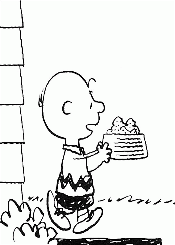 Dibujo gratuito Snoopy #27078 de la coleccion Personajes de Dibujos Animados para imprimir