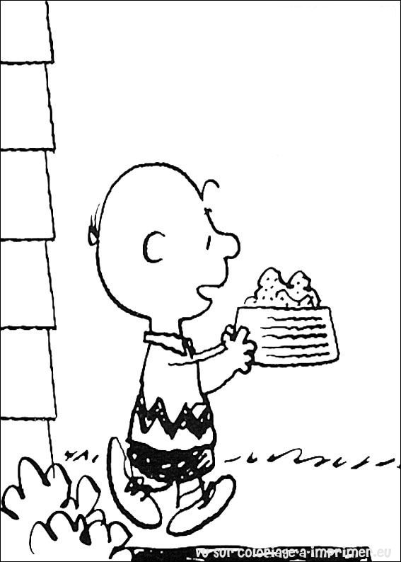 Dibujo gratuito Snoopy #27183 de la coleccion Personajes de Dibujos Animados para imprimir