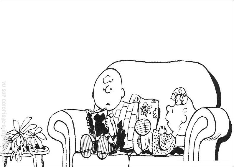 Dibujo gratuito Snoopy #27244 de la coleccion Personajes de Dibujos Animados para imprimir