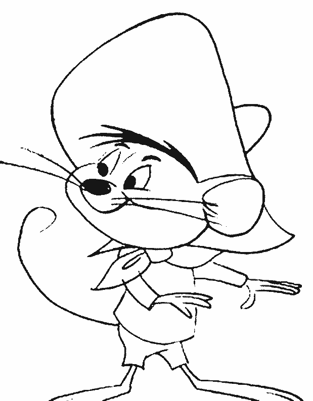 Dibujo gratuito Speedy Gonzales #30724 de la coleccion Personajes de Dibujos Animados para imprimir Dibujo gratuito Speedy Gonzales #30724 de la coleccion Personajes de Dibujos Animados para imprimir