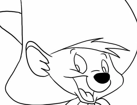 Dibujo gratuito Speedy Gonzales #30725 de la coleccion Personajes de Dibujos Animados para imprimir Dibujo gratuito Speedy Gonzales #30725 de la coleccion Personajes de Dibujos Animados para imprimir