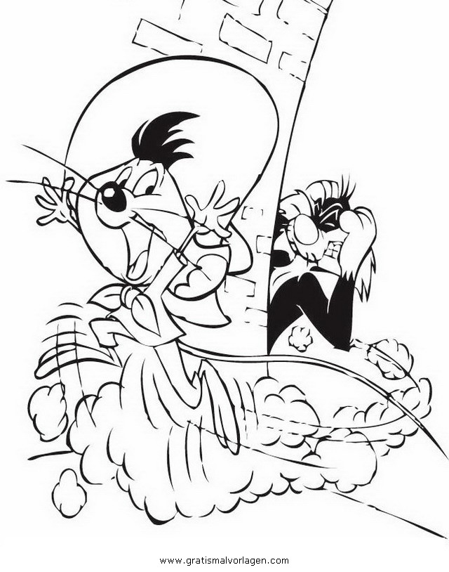 Dibujo gratuito Speedy Gonzales #30742 de la coleccion Personajes de Dibujos Animados para imprimir