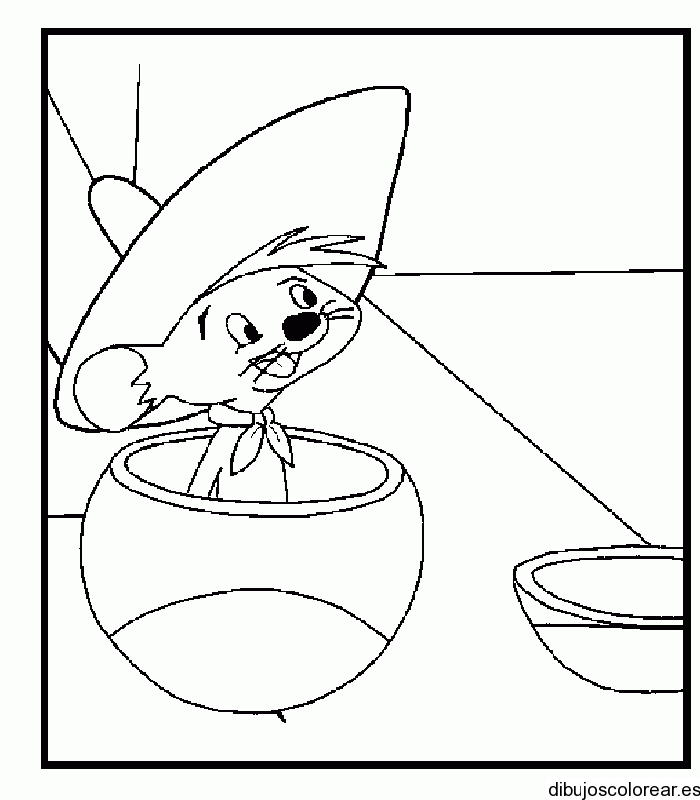 Dibujo gratuito Speedy Gonzales #30767 de la coleccion Personajes de Dibujos Animados para imprimir Dibujo gratuito Speedy Gonzales #30767 de la coleccion Personajes de Dibujos Animados para imprimir
