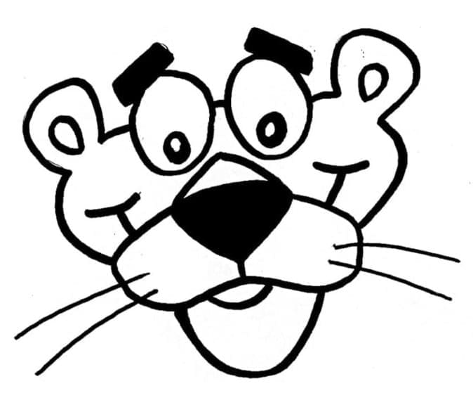Dibujo gratuito The Pink Panther #203325 de la coleccion Personajes de Dibujos Animados para imprimir