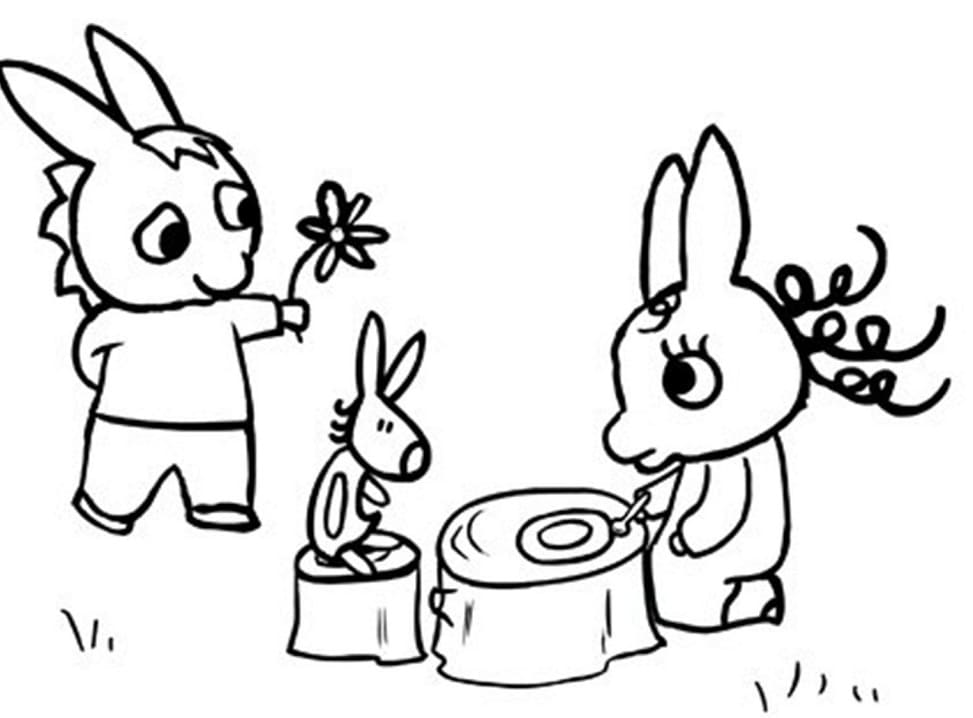 Dibujo para colorear: Trotro (Personajes de Dibujos Animados) #178700 - Dibujos para Colorear e Imprimir Gratis