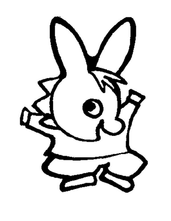 Dibujo gratuito Trotro #178714 de la coleccion Personajes de Dibujos Animados para imprimir