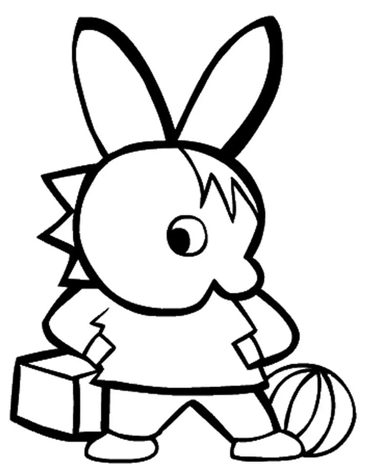 Dibujo gratuito Trotro #178722 de la coleccion Personajes de Dibujos Animados para imprimir