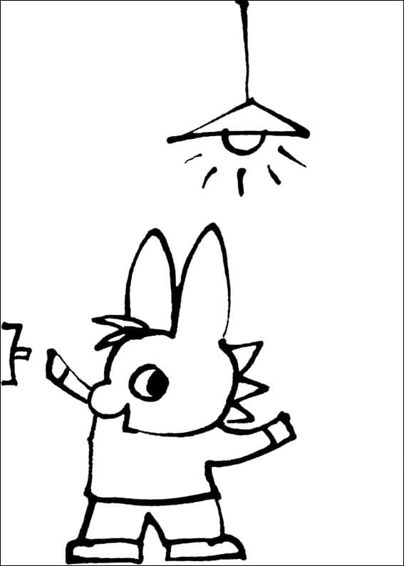 Dibujo gratuito Trotro #178724 de la coleccion Personajes de Dibujos Animados para imprimir
