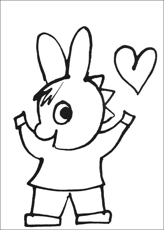 Dibujo gratuito Trotro #178727 de la coleccion Personajes de Dibujos Animados para imprimir