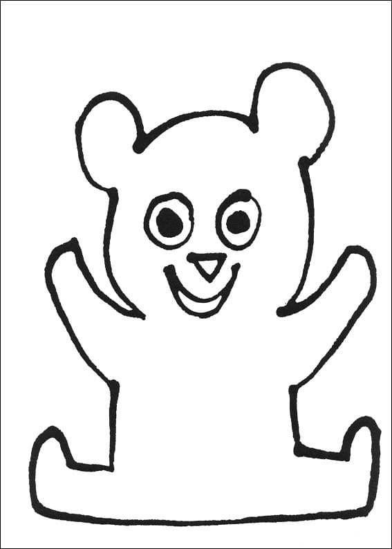 Dibujo gratuito Trotro #178730 de la coleccion Personajes de Dibujos Animados para imprimir