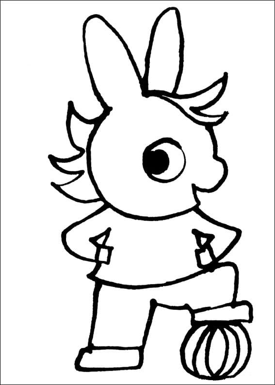 Dibujo gratuito Trotro #178731 de la coleccion Personajes de Dibujos Animados para imprimir