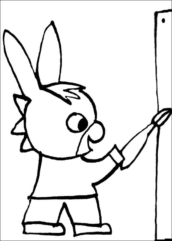 Dibujo gratuito Trotro #178732 de la coleccion Personajes de Dibujos Animados para imprimir