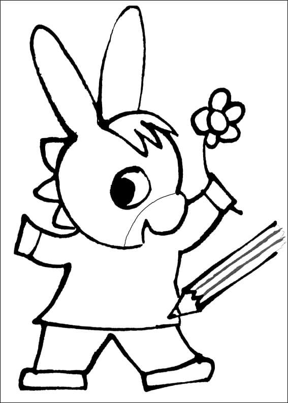 Dibujo gratuito Trotro #178736 de la coleccion Personajes de Dibujos Animados para imprimir