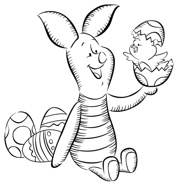 Dibujo gratuito Winnie Pooh #28980 de la coleccion Personajes de Dibujos Animados para imprimir