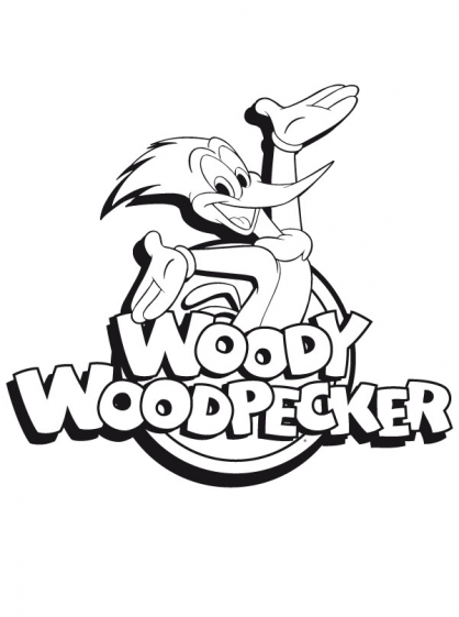 Dibujo para colorear: Woody Woodpecker (Personajes de Dibujos Animados) #28405 - Dibujos para Colorear e Imprimir Gratis
