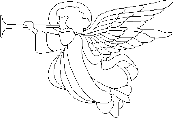 Dibujo para colorear: Angel (Personajes) #86368 - Dibujos para Colorear e Imprimir Gratis