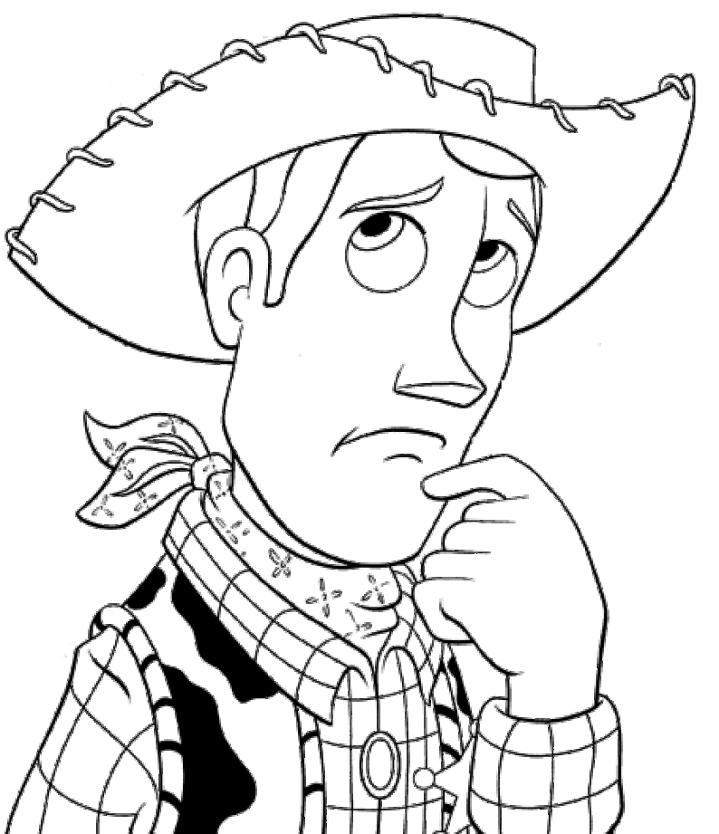 Dibujo para colorear: Cowboy (Personajes) #91441 - Dibujos para Colorear e Imprimir Gratis