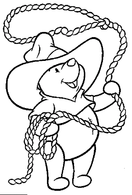 Dibujo para colorear: Cowboy (Personajes) #91450 - Dibujos para Colorear e Imprimir Gratis