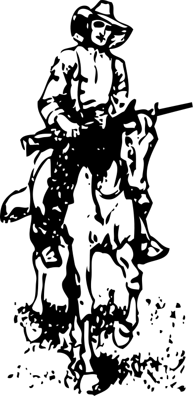 Dibujo para colorear: Cowboy (Personajes) #91533 - Dibujos para Colorear e Imprimir Gratis