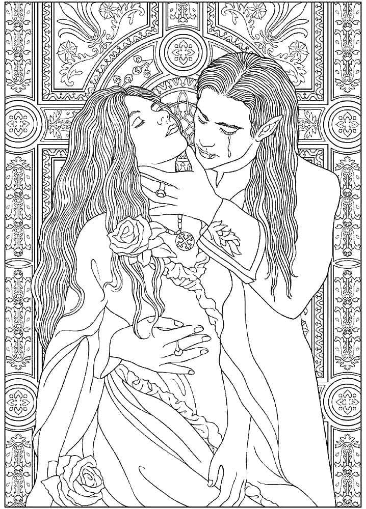 Dibujo gratuito Drácula #204056 de la coleccion Personajes para imprimir