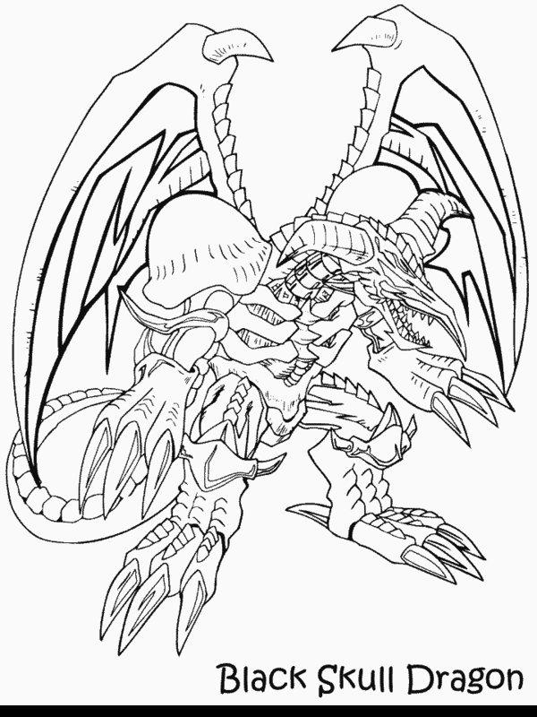 Dibujo para colorear: Dragón (Personajes) #148370 - Dibujos para Colorear e Imprimir Gratis