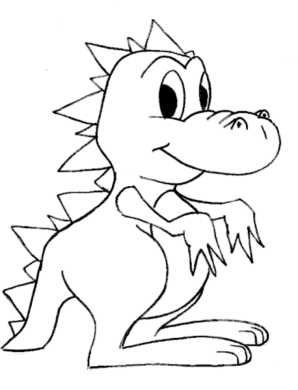 Dibujo para colorear: Dragón (Personajes) #148396 - Dibujos para Colorear e Imprimir Gratis