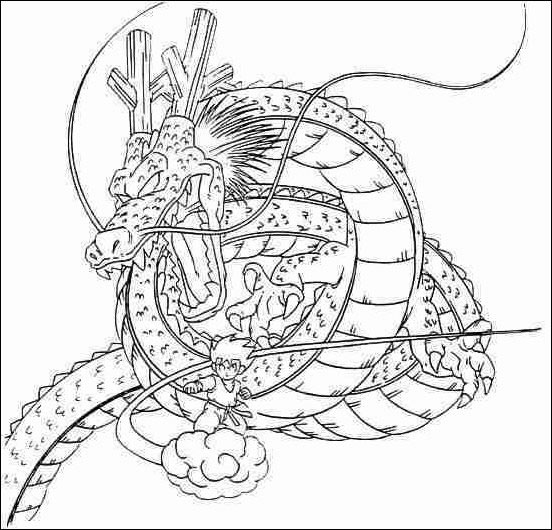 Dibujo gratuito Dragón #5713 de la coleccion Personajes para imprimir