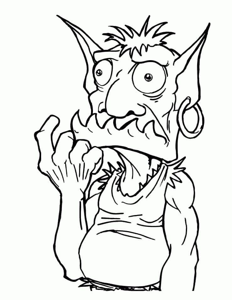Dibujo gratuito Duende #204028 de la coleccion Personajes para imprimir