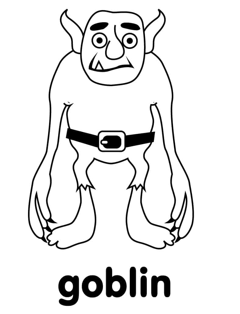 Dibujo gratuito Duende #204034 de la coleccion Personajes para imprimir