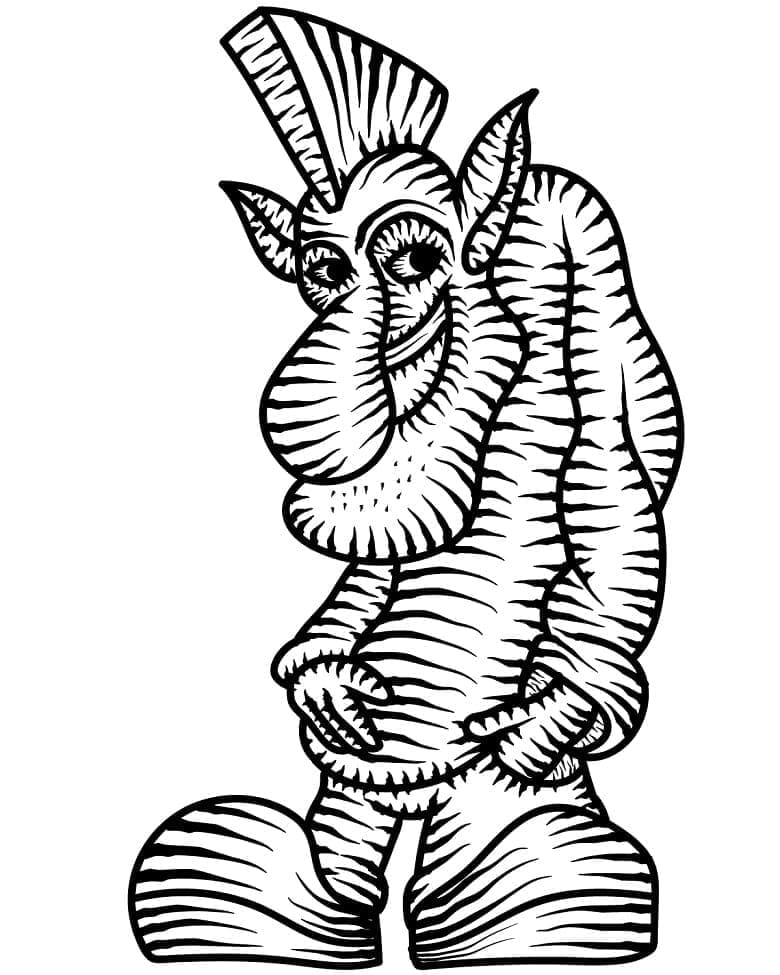 Dibujo gratuito Duende #204035 de la coleccion Personajes para imprimir Dibujo gratuito Duende #204035 de la coleccion Personajes para imprimir