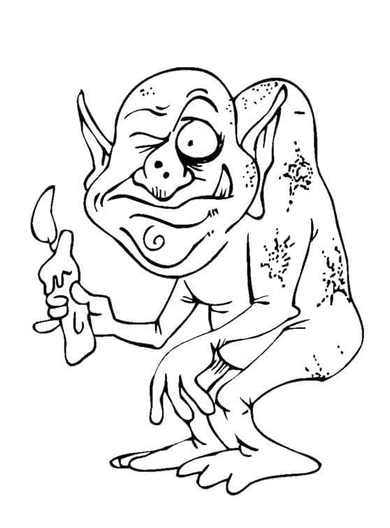 Dibujo gratuito Duende #204037 de la coleccion Personajes para imprimir