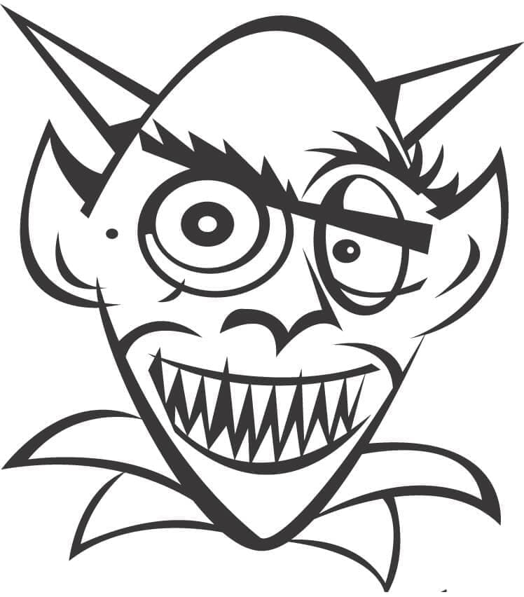 Dibujo gratuito Duende #204047 de la coleccion Personajes para imprimir