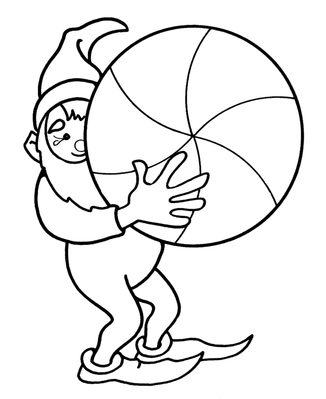 Dibujo para colorear: Duende (Personajes) #94058 - Dibujos para Colorear e Imprimir Gratis