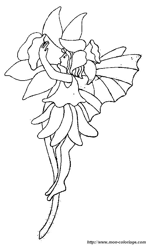 Dibujo para colorear: Duende (Personajes) #94090 - Dibujos para Colorear e Imprimir Gratis