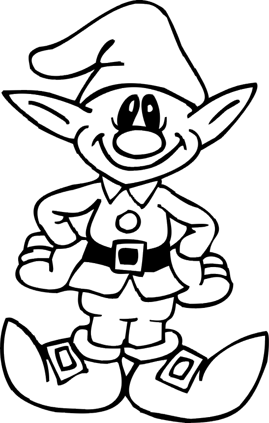 Dibujo gratuito Elfo #93857 de la coleccion Personajes para imprimir Dibujo gratuito Elfo #93857 de la coleccion Personajes para imprimir