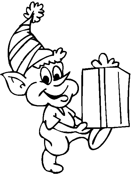 Dibujo gratuito Elfo #93865 de la coleccion Personajes para imprimir Dibujo gratuito Elfo #93865 de la coleccion Personajes para imprimir
