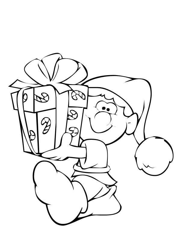 Dibujo gratuito Elfo #93918 de la coleccion Personajes para imprimir