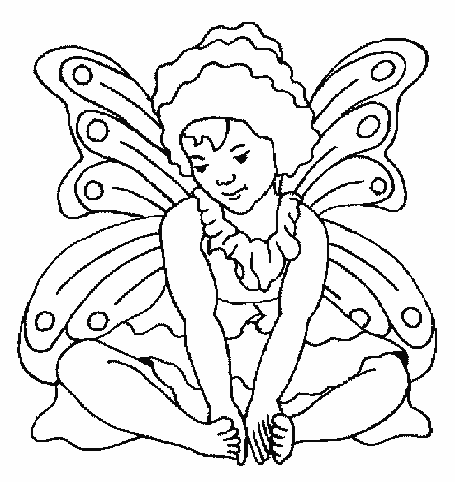 Dibujo gratuito Elfo #93940 de la coleccion Personajes para imprimir