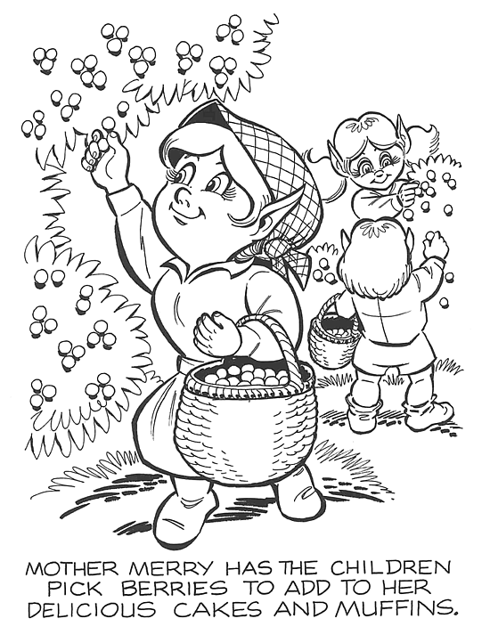 Dibujo gratuito Elfo #94013 de la coleccion Personajes para imprimir