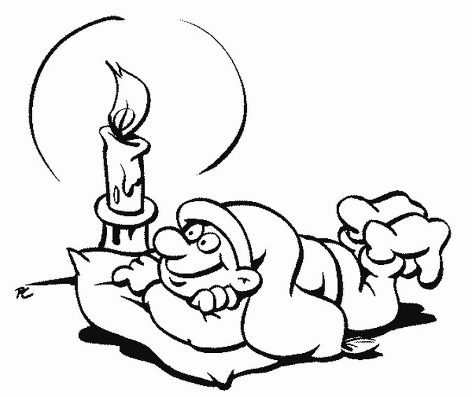 Dibujo gratuito Elfo #94019 de la coleccion Personajes para imprimir