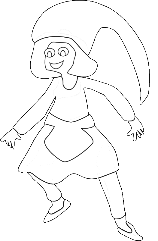 Dibujo gratuito Elfo #94025 de la coleccion Personajes para imprimir