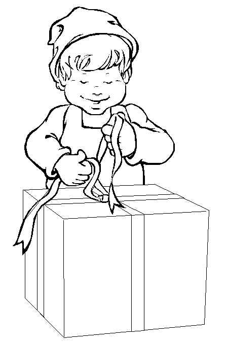 Dibujo gratuito Elfo #94041 de la coleccion Personajes para imprimir