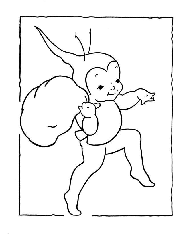Dibujo gratuito Elfo #94174 de la coleccion Personajes para imprimir Dibujo gratuito Elfo #94174 de la coleccion Personajes para imprimir