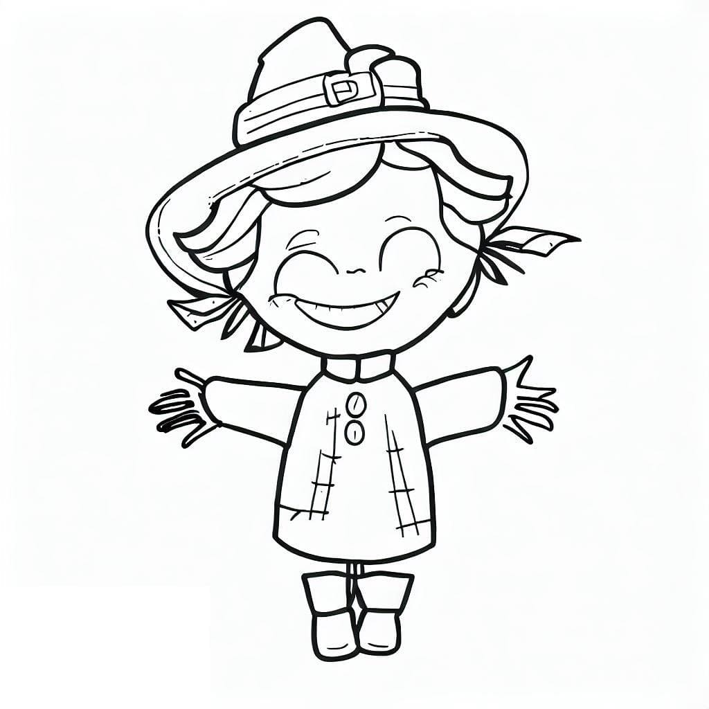 Dibujo gratuito Espantapájaros #187721 de la coleccion Personajes para imprimir Dibujo gratuito Espantapájaros #187721 de la coleccion Personajes para imprimir