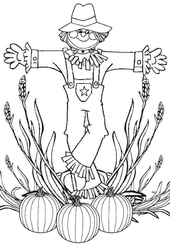 Dibujo gratuito Espantapájaros #187746 de la coleccion Personajes para imprimir Dibujo gratuito Espantapájaros #187746 de la coleccion Personajes para imprimir
