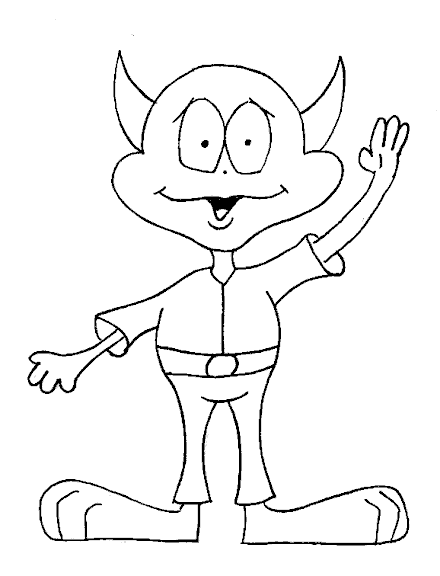 Dibujo para colorear: Extranjero (Personajes) #94594 - Dibujos para Colorear e Imprimir Gratis