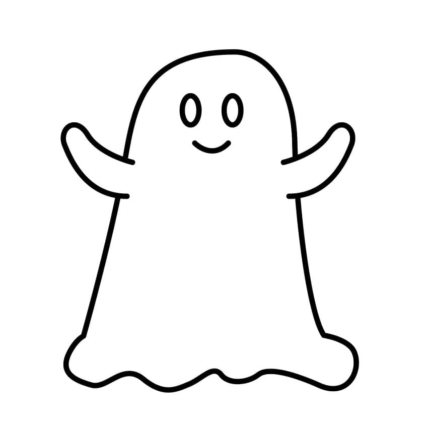 Dibujo gratuito Fantasma #189409 de la coleccion Personajes para imprimir Dibujo gratuito Fantasma #189409 de la coleccion Personajes para imprimir
